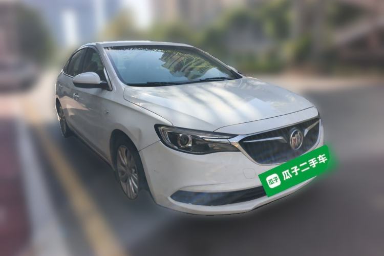 Used Buick GT 2018 15T Dual-Clutch Elite Model China V Standard Front Right 45 Deg