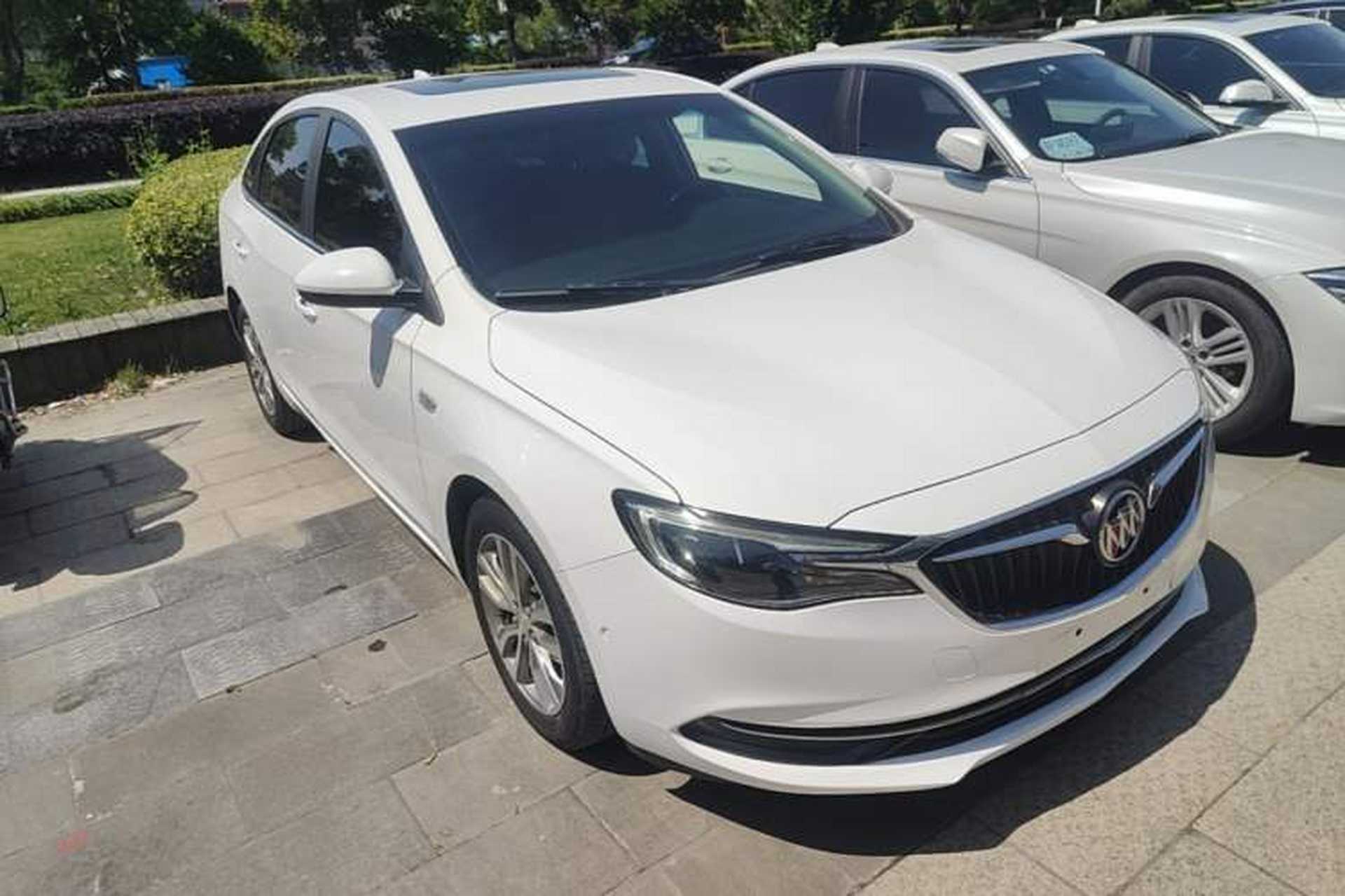 Used Buick GT 2018 18T Automatic Flagship Model Front Right 45 Deg
