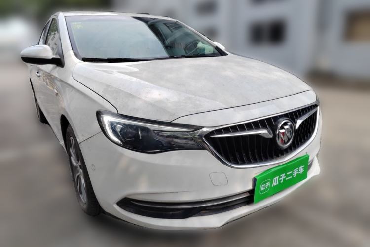 Used Buick GT 2018 18T Automatic Flagship Model Front Right 45 Deg