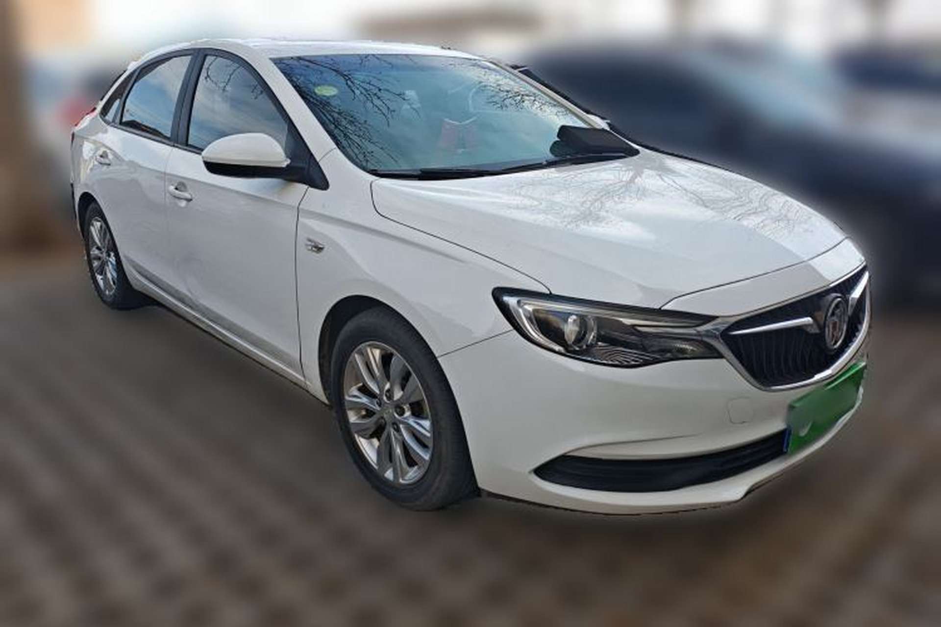 Used Buick GT 2018 15T Dual-Clutch Elite Model China V Standard Front Right 45 Deg