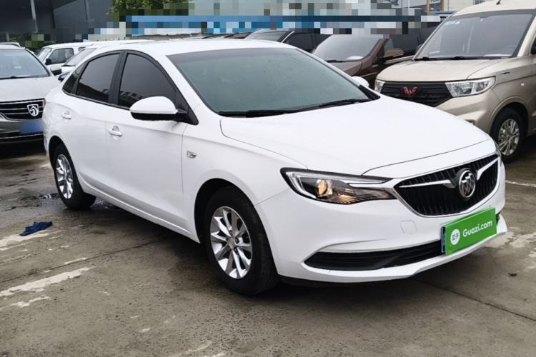 Used Buick GT 2018 15T Dual-Clutch Advanced Model China V Standard Front Right 45 Deg