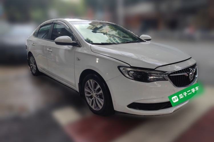 Used Buick GT 2018 18T Automatic Elite Model Front Right 45 Deg