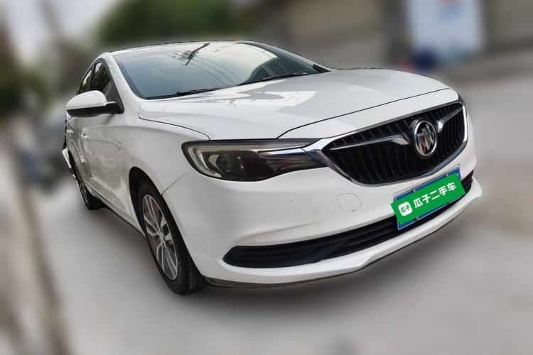 Used Buick GT 2018 18T Automatic Elite Model Front Right 45 Deg