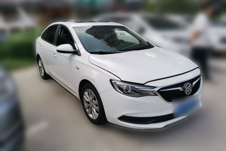 Used Buick GT 2018 15T Dual-Clutch Elite Model China V Standard Front Right 45 Deg