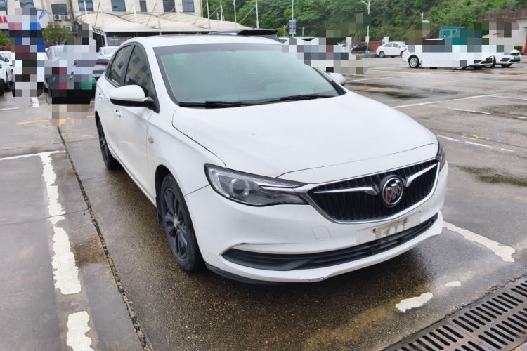 Used Buick GT 2018 15T Dual-Clutch Elite Model China V Standard Front Right 45 Deg