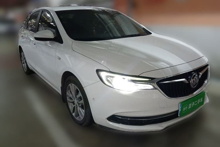 Used Buick GT 2018 18T Automatic Flagship Model Front Right 45 Deg
