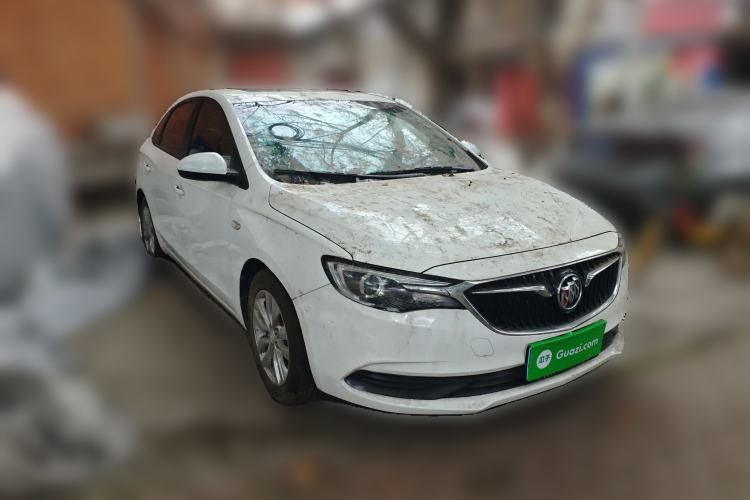 Used Buick GT 2018 15T Manual Elite Version China V Standard Front Right 45 Deg
