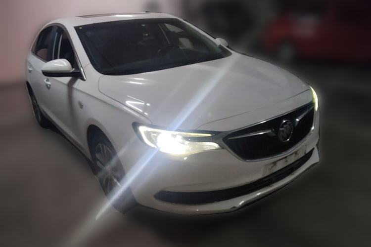 Used Buick GT 2018 18T Automatic Elite Model Front Right 45 Deg