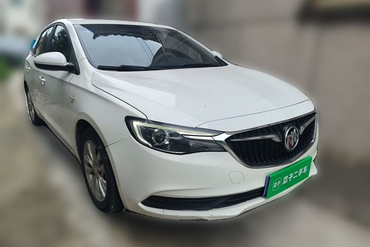 Used Buick GT 2018 15T Dual-Clutch Elite Model China V Standard Front Right 45 Deg