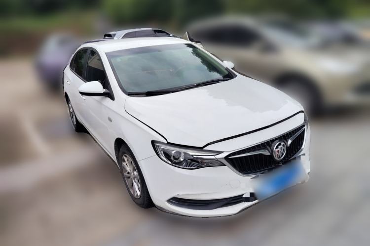 Used Buick GT 2018 15T Dual-Clutch Advanced Model China V Standard Front Right 45 Deg