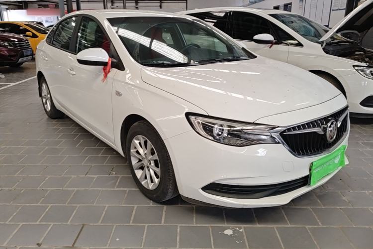 Used Buick GT 2018 15T Manual Entry-Level Version China V Standard Front Right 45 Deg