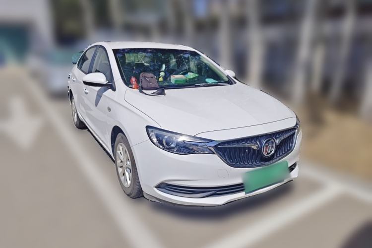 Used Buick GT 2018 15T Dual-Clutch Advanced Model China V Standard Front Right 45 Deg