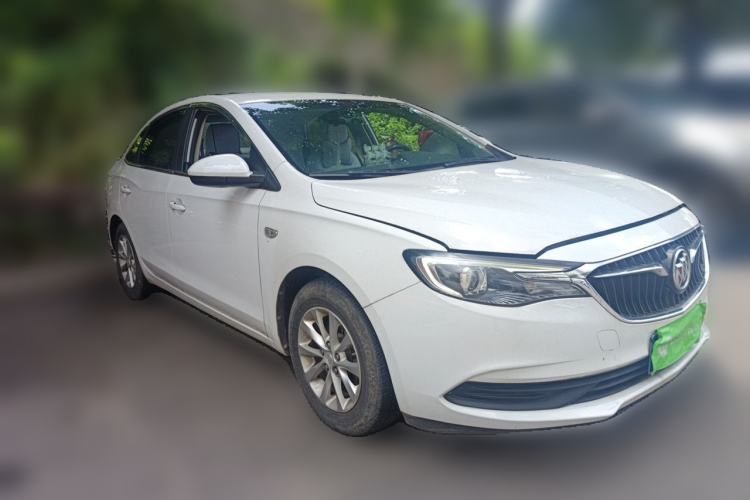 Used Buick GT 2018 15T Dual-Clutch Advanced Model China V Standard Front Right 45 Deg