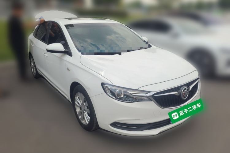 Used Buick GT 2018 15T Dual-Clutch Elite Model China V Standard Front Right 45 Deg