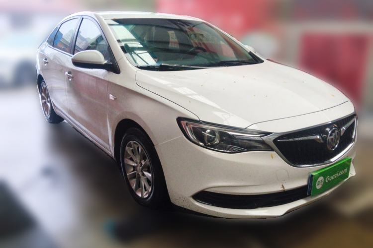 Used Buick GT 2018 15T Manual Entry-Level Version China V Standard Front Right 45 Deg