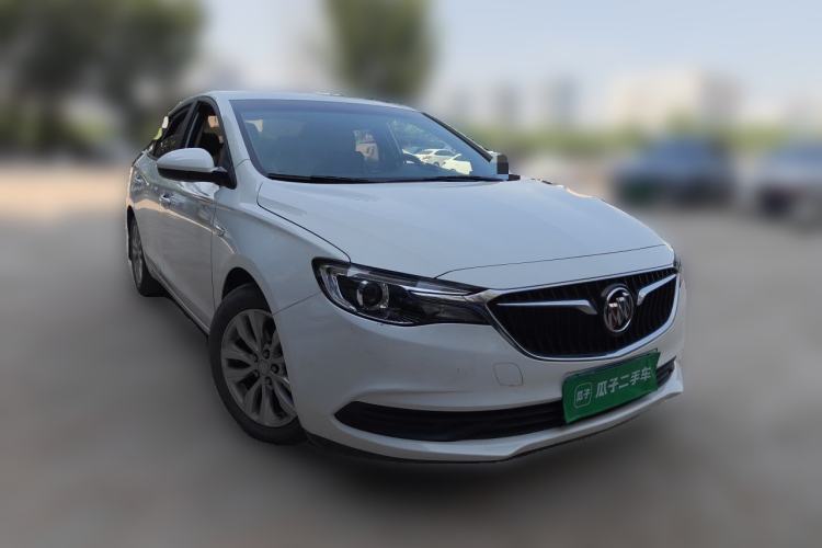 Used Buick GT 2018 15T Manual Elite Version China V Standard Front Right 45 Deg
