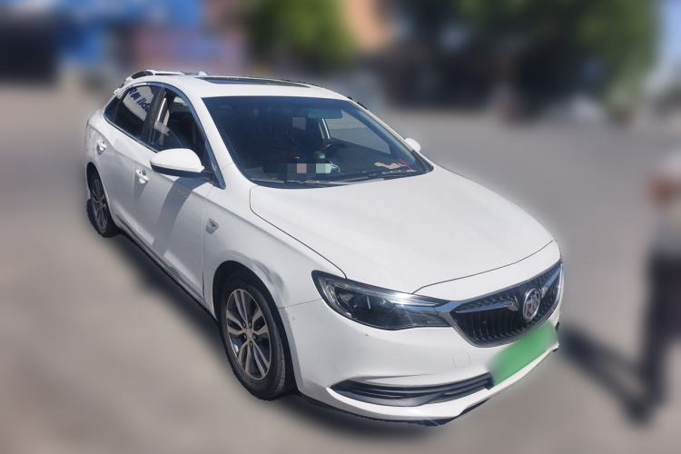 Used Buick GT 2018 18T Automatic Elite Model Front Right 45 Deg