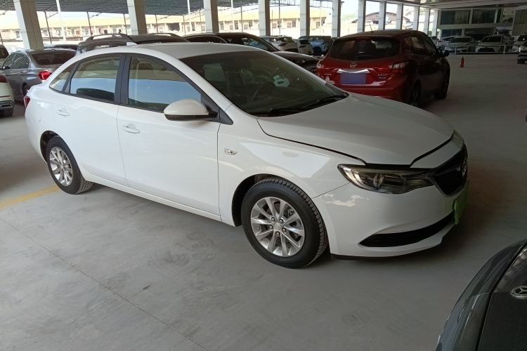 Used Buick GT 2018 15T Dual-Clutch Advanced Model China V Standard Front Right 45 Deg