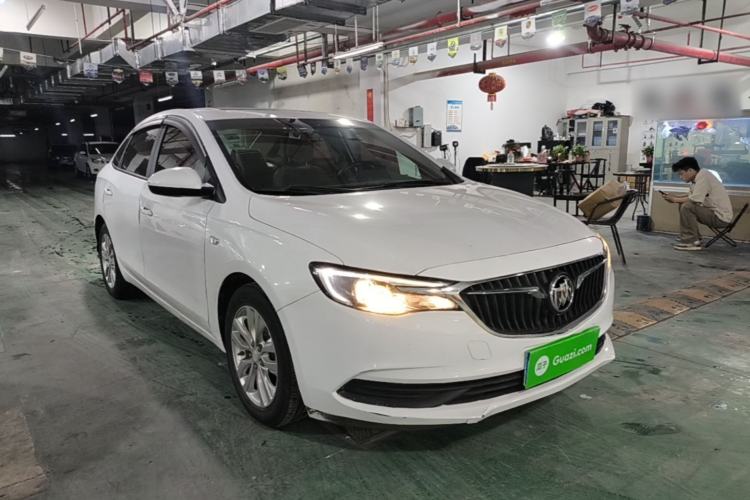 Used Buick GT 2018 15T Manual Elite Version China V Standard Front Right 45 Deg