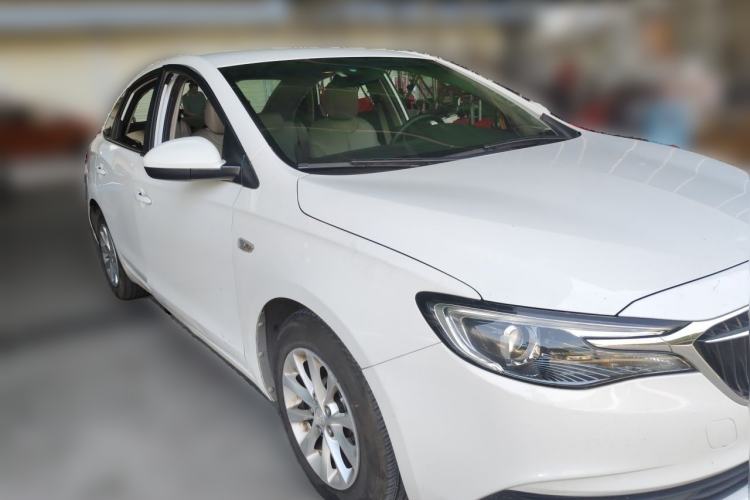 Used Buick GT 2018 15T Dual-Clutch Advanced Model China V Standard Front Right 45 Deg