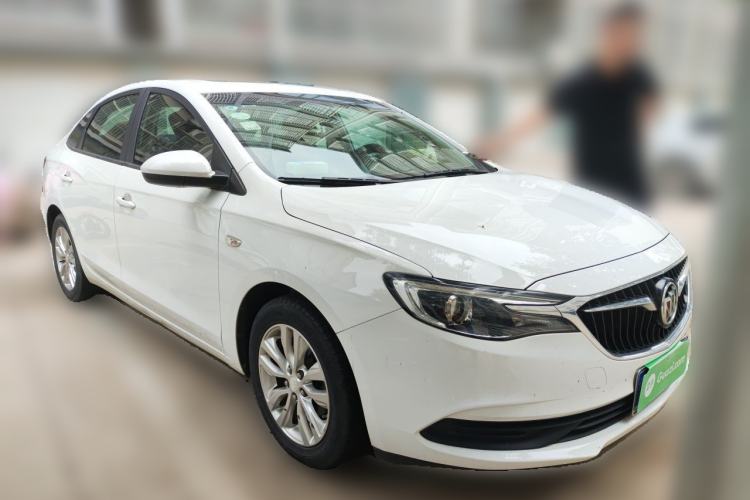 Used Buick GT 2018 15T Manual Elite Version China V Standard Front Right 45 Deg