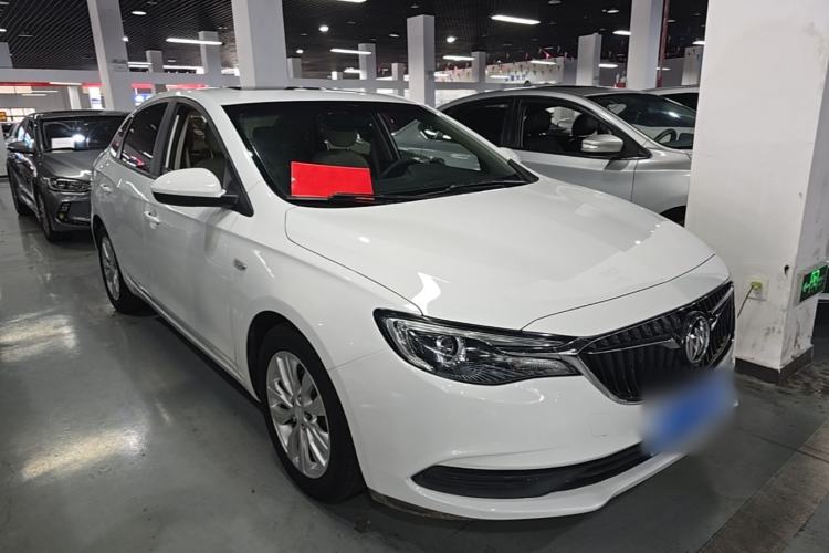 Used Buick GT 2018 15T Dual-Clutch Elite Model China V Standard Front Right 45 Deg