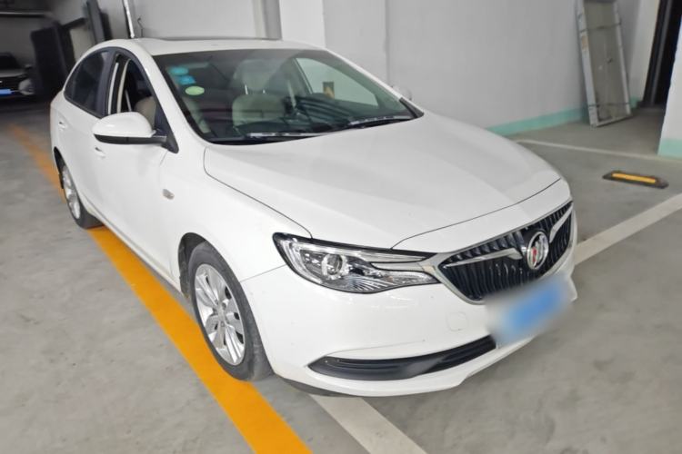 Used Buick GT 2018 15T Dual-Clutch Elite Model China V Standard Front Right 45 Deg