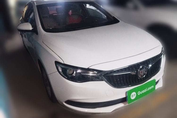 Used Buick GT 2018 15T Manual Elite Version China V Standard Front Right 45 Deg