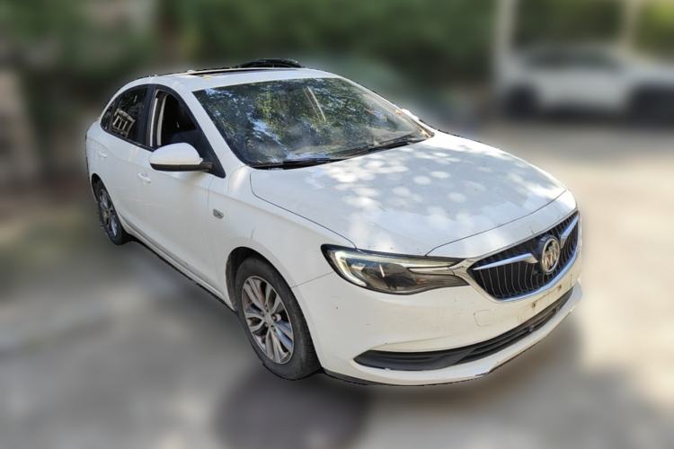 Used Buick GT 2018 18T Automatic Elite Model Front Right 45 Deg