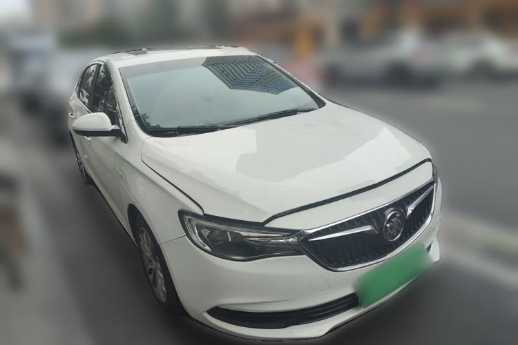 Used Buick GT 2018 18T Automatic Elite Model Front Right 45 Deg