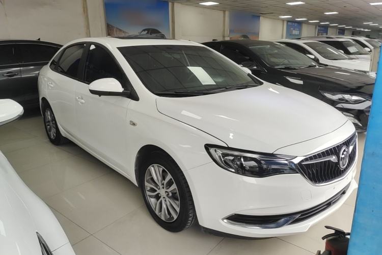 Used Buick GT 2018 18T Automatic Elite Model Front Right 45 Deg