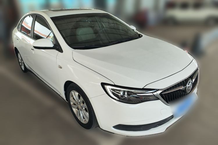 Used Buick GT 2018 15T Dual-Clutch Elite Model China V Standard Front Right 45 Deg