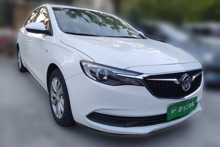 Used Buick GT 2018 15T Dual-Clutch Elite Model China V Standard Front Right 45 Deg