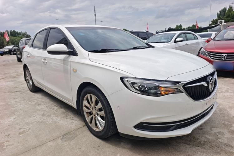 Used Buick GT 2018 18T Automatic Flagship Model Front Right 45 Deg