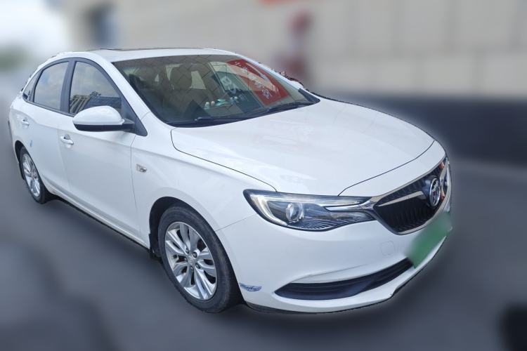 Used Buick GT 2018 15T Dual-Clutch Elite Model China V Standard Front Right 45 Deg