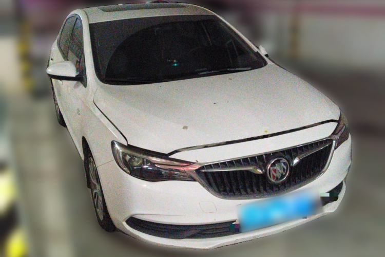 Used Buick GT 2018 18T Automatic Elite Model Front Right 45 Deg