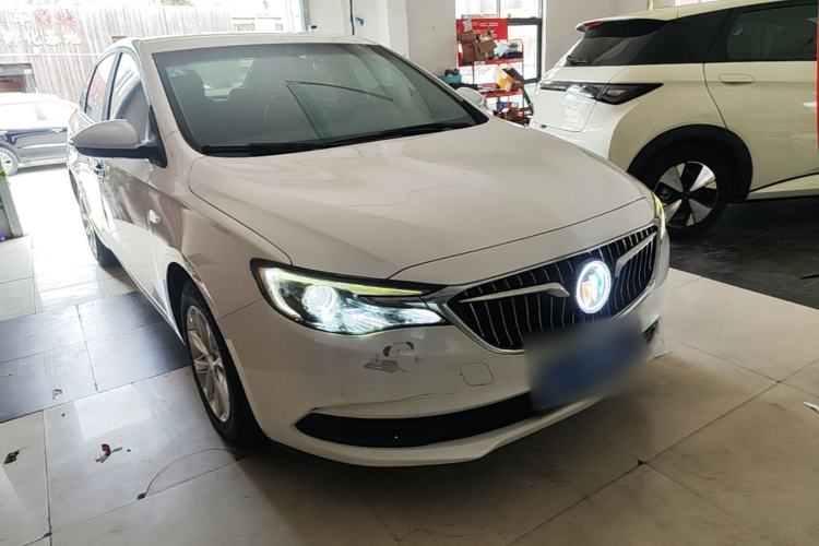 Used Buick GT 2018 15T Dual-Clutch Advanced Model China V Standard Front Right 45 Deg