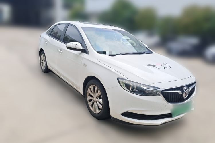 Used Buick GT 2018 15T Dual-Clutch Elite Model China V Standard Front Right 45 Deg