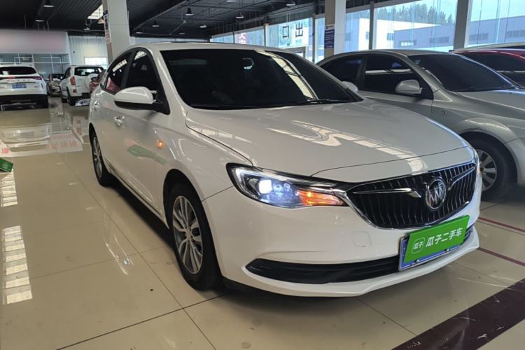 Used Buick GT 2018 18T Automatic Elite Model Front Right 45 Deg