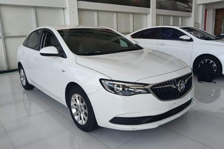Used Buick GT 2018 15T Dual-Clutch Advanced Model China V Standard Front Right 45 Deg