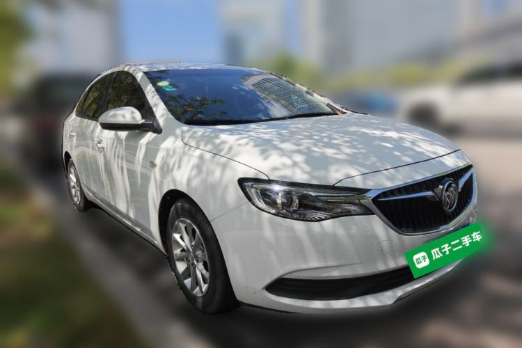 Used Buick GT 2018 15T Manual Entry-Level Version China V Standard Front Right 45 Deg