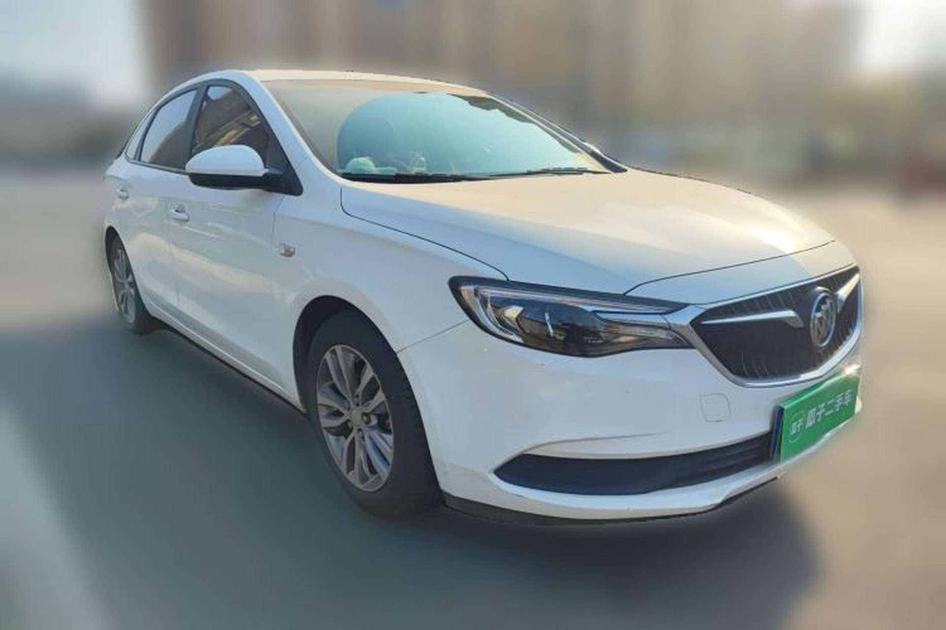 Used Buick GT 2018 18T Automatic Elite Model Front Right 45 Deg