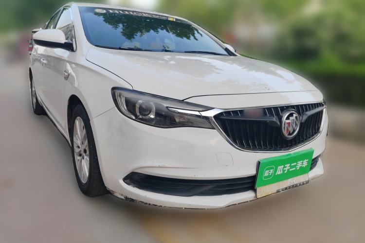 Used Buick GT 2018 15T Dual-Clutch Elite Model China V Standard Front Right 45 Deg