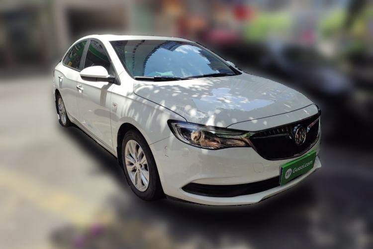 Used Buick GT 2018 15T Dual-Clutch Elite Model China V Standard Front Right 45 Deg