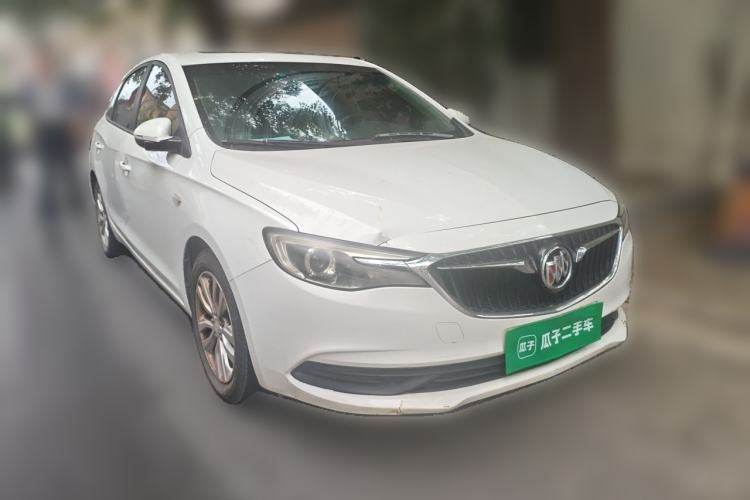 Used Buick GT 2018 15T Manual Elite Version China V Standard Front Right 45 Deg