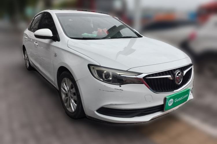 Used Buick GT 2018 15T Manual Elite Version China V Standard Front Right 45 Deg