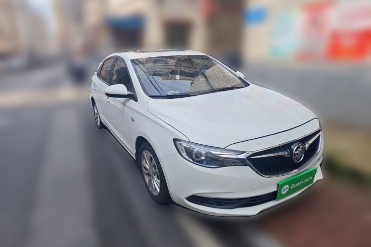 Used Buick GT 2018 15T Dual-Clutch Elite Model China V Standard Front Right 45 Deg