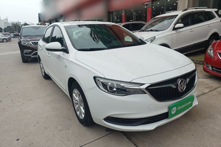 Used Buick GT 2018 15T Dual-Clutch Advanced Model China V Standard Front Right 45 Deg