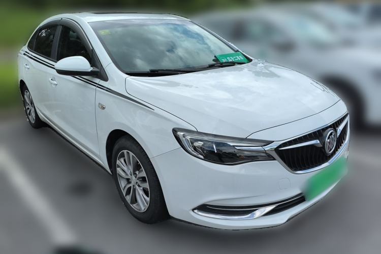 Used Buick GT 2018 18T Automatic Elite Model Front Right 45 Deg