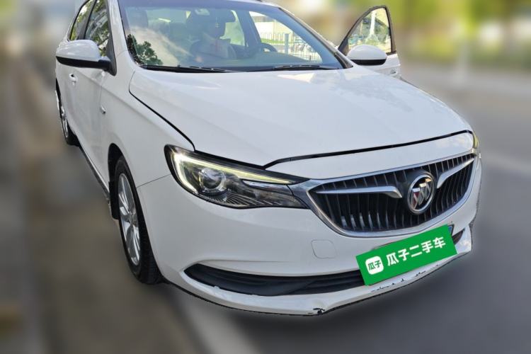 Used Buick GT 2018 15T Dual-Clutch Elite Model China V Standard Front Right 45 Deg